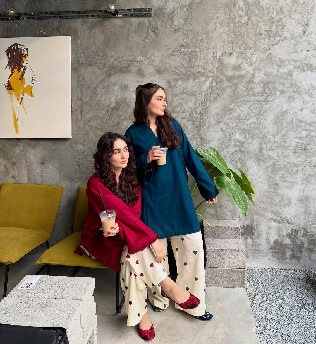 Premium Red Kurti Palazzo Co-Ord Set