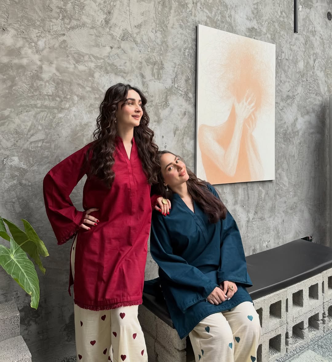 Premium Red Kurti Palazzo Co-Ord Set