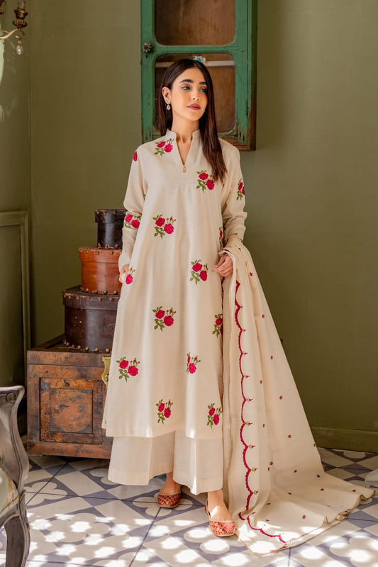 New Printed Suit With Straight Plazo And Malmal Dupatta Set