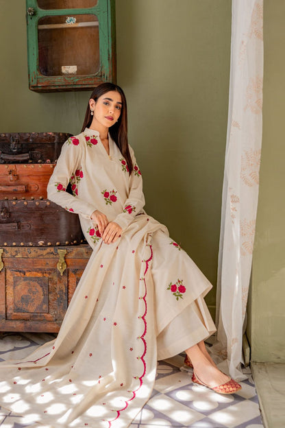 New Printed Suit With Straight Plazo And Malmal Dupatta Set